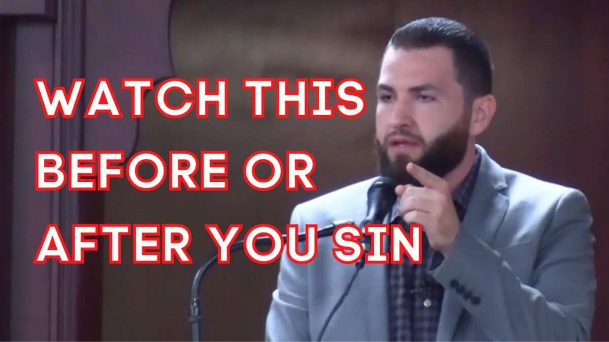 Dealing With Minor & Major Sins | Majed Mahmoud