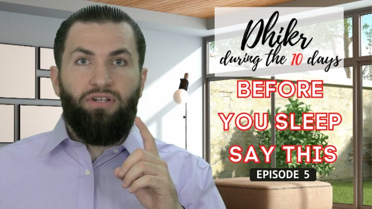 Forgiveness Before You Sleep | Episode 5 | Majed Mahmoud