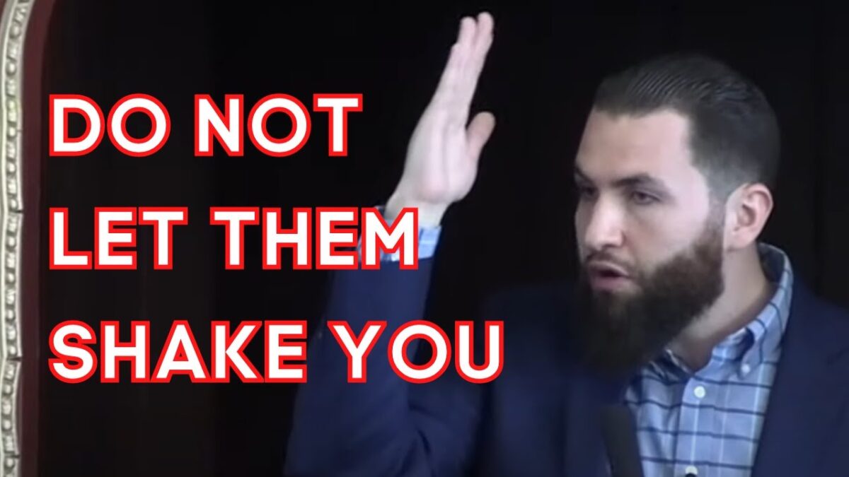 How To Make The Right Sacrifices | Majed Mahmoud