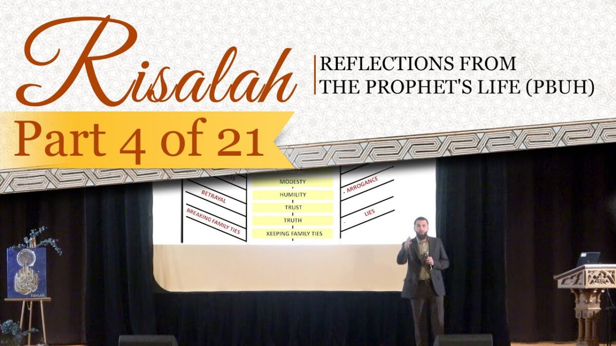 The Message of Islam Begins | #RisalahSeries Part 4 by Majed Mahmoud